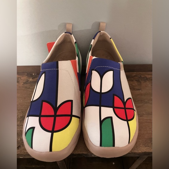 UIN GEOMETRIC TULIPS TOLEDO I WOMEN’s UPPER - Picture 9 of 11